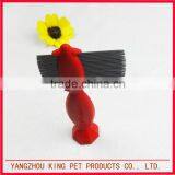 Pet Plastic Dog Comb Grooming Tool Metal Lice Comb thumbnail-6