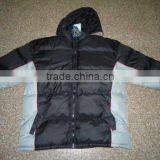 News Mens Fashion Padding Winter Jackets for 2013