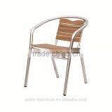Garden Antique Modern Wood Dining Relaxing Chair thumbnail-3
