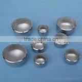 1/2"-2" Made in China Stainless Steel Seamless Pipe Fitting Cap thumbnail-1