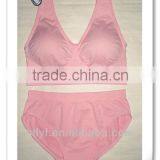 2013 new genie bra set with removable pads sport bra set