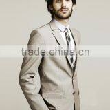 Milano Suiting Fabric Pin Stripe Fashion Design Men's Garment in TurkeyFU1337-4