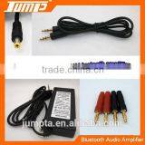 Class D Aluminum Case 24VDC 5A 50W+50W Bluetooth Audio Home Digital 2 Channels Audio Amplifier thumbnail-2