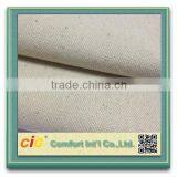 White Waterproof Cotton Canvas Fabric for Tent