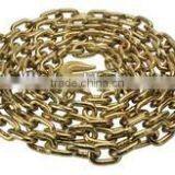G30 Galvanized Tow Chain With Clevis Grab Hook