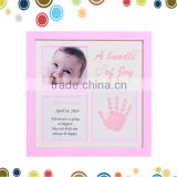 Handprint China best selling items photo frame for baby