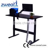 electrical height adjustable desk table frame