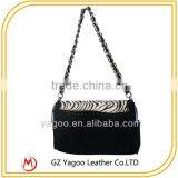 New Design Lady Elegant Zebra Stripe Cross Body Bag 2014 thumbnail-2