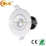 12w Led Cob Downlight Housing With Cut Out 75mm