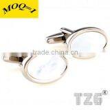 TZG00684 Shell Cufflink