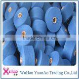 Competitive Price Polyester Spun 20S / 2 Indigo Dyed Yarns thumbnail-1