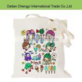 Recycling Natural Cotton Canvas Cute Promotion Bag