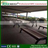 Eco-friendly Indoor and Outdoor WPC Beach,bench Chair