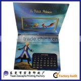 Cheap Customized Offset Printing Art Paper 2015 Monthly Calendar