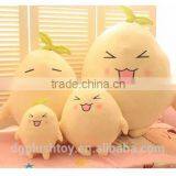 Vegetable Plush Toy Cute Custom Plush White Radish Toy
