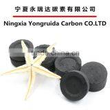 Long burning time hookah charcoal/shisha charcoal