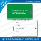 Wholesale Pvc Luggage Tag Hotel Travel Tag