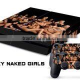 Wholesale Price Brand New for Sony Playstation 4 Console and Controller Cover for Ps4 Skin Sticker Game Accessories thumbnail-3