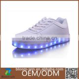 2016 Women LED shoe and Man shoe LED,colorful and hot-selling
