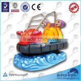 Attraction Kids Favorite Ride Indoor or Outdoor Electric Coin Toys