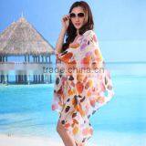 Digital Printed Silk Scarves026 thumbnail-2
