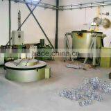 Copper/Aluminum/Iron/Steel Tilting Crucible Melting Electric Furnace Quality Choice thumbnail-1