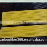 Custom solid fiberglass rod, colourful fiberglass rods