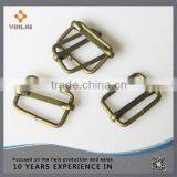 Metal Tri-glide Square Ring for Bags