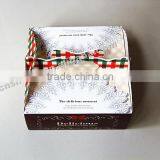 Birthday Food Grade Brown Cake Box With Handle thumbnail-6
