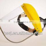 2016 High Quality Face Shield CE Approved 1.0mm PC Face Shield Chemical Face Shield Visor for Sales