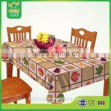 2015 China Supplier Cheap Pvc Printed Table Cloth