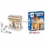Eiffel Tower Paris France 3d Jigsaw Educational Puzzles thumbnail-3