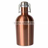 Stainless Steel Beer Growler 64 Oz, 2L Vacuum Beer Pot thumbnail-5