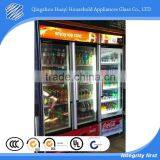 Tempered Low-e heater glass bottle can doors