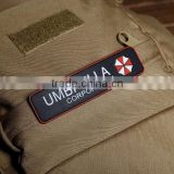 UMBRELLA 3D PVC Patch Armband Velcro-On Rubber Tactical Gear Travel Patch Badge 3*10.5cm Resident Evil