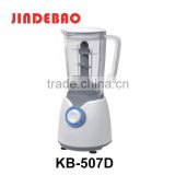 KB-507D Fashion design plastic 6 blades competitive ice crushed heavy duty blender