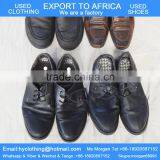 Factory Directly Supply Good Quality Tidy Second Hand Shoes Leather Used Shoes for Men Export for Africa thumbnail-1