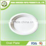 Eco-friendly Sugarcane Tableware 6 Inch Round Plates thumbnail-2