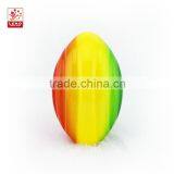 Rainbow Series PU Foam Rugby Ball for Lawn Sports thumbnail-4