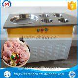 Fried Ice Cream Roll Machine With 6 Tanks