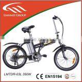 Chine Suppliers Foldable Electric Bike 250w 36v With ce thumbnail-3