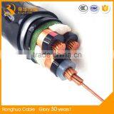 China Supplier Electrical Wire Cables XLPE Insulated PVC Jacket Price High Voltage Power Cable thumbnail-3