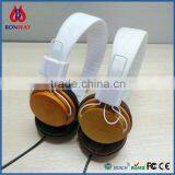 Best Quality Fashion Wood Headphones thumbnail-2