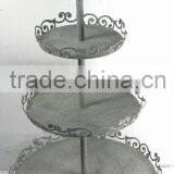 090181F-3 Tiers Finch Metal Holder