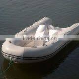 High Quality PVC Material and CE Certification Rigid Hull Fiberglass High Speed Inflatable Boat Quality Choice thumbnail-2