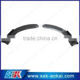 Real Carbon Fiber Universal Using Front Bumper Canard