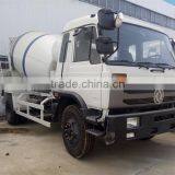 BEST PRICE Dongfeng 190HP 6CBM Concrete Mixer Truck for Sale thumbnail-1