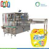 CE Approval Rotary Type Automatic Premade Bag Sauce Packing Machine thumbnail-6