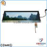 G+G Structure CTP 1920x720 Touch Panel 12.3 Inch Lcd Screen