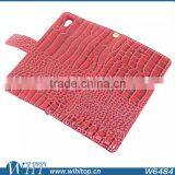 Premium Lanyard Card Slot Flip Leather Case for Sony Xperia M4 Aqua thumbnail-4